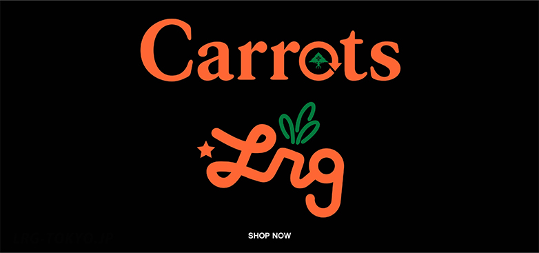 LRG×Carrotsコレクション