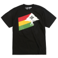 HULA GIRL TEE “BLACK”